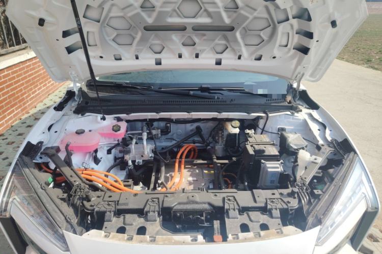 Used JMEV Yichi 05 2025 Yichi 05 Enjoyment Edition Engine Bay
