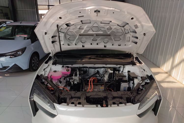 Used JMEV Yichi 05 2025 Yichi 05 Enjoyment Edition Engine Bay