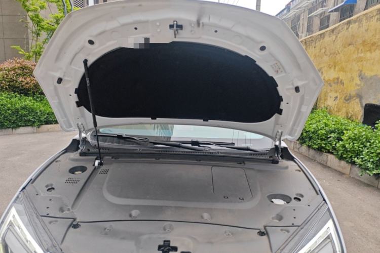 Used JMEV Yichi 05 2025 Yichchi 05 Smart Enjoyment Edition Engine Bay