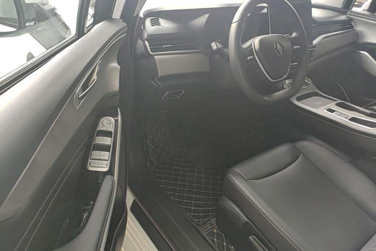 Used JMEV Yichi 05 2025 Yichi 05 Enjoyment Edition Left Front Seat
