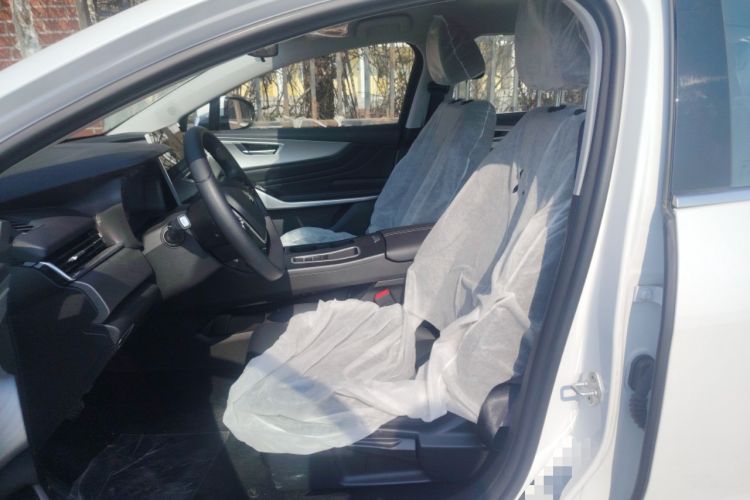 Used JMEV Yichi 05 2025 Yichi 05 Enjoyment Edition Left Front Seat