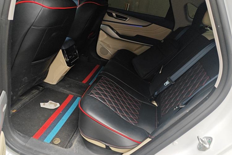 Used JMEV Yichi 05 2025 Yichchi 05 Smart Enjoyment Edition Left Rear Seat