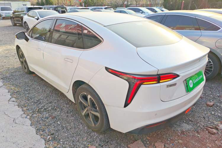 Used JMEV Yichi 05 2025 Yichi 05 Enjoyment Edition Rear Left 45 Deg