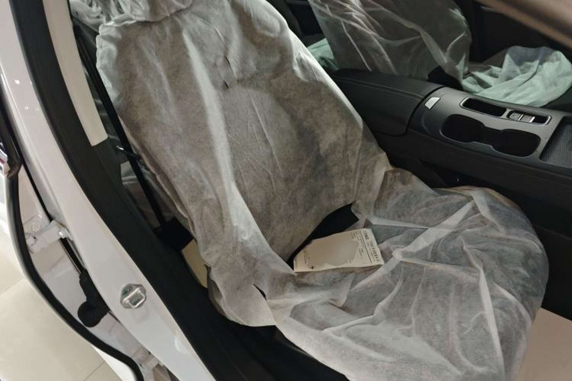 Used JMEV Yichi 05 2025 Yichi 05 Enjoyment Edition Right Front Seat