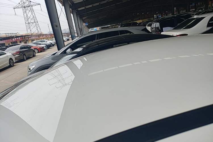 Used JMEV Yichi 05 2025 Yichi 05 Enjoyment Edition Roof