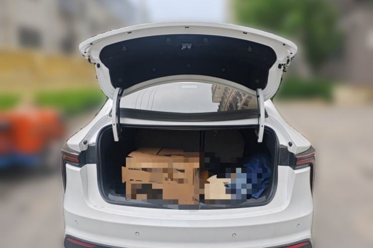Used JMEV Yichi 05 2025 Yichchi 05 Smart Enjoyment Edition Trunk