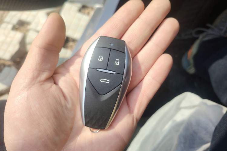 Used JMEV Yichi 05 2025 Yichi 05 Enjoyment Edition Vehicle Key
