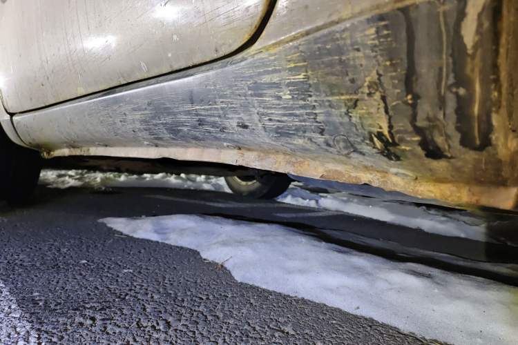 Used Jonway A380 2010 1.6L Manual 3-Door Standard Edition Chassis Rear Left