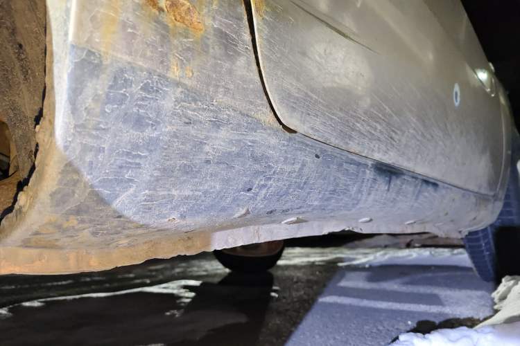Used Jonway A380 2010 1.6L Manual 3-Door Standard Edition Chassis Rear Right