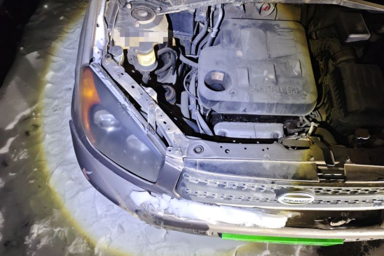 Used Jonway A380 2010 1.6L Manual 3-Door Standard Edition Engine Bay Right