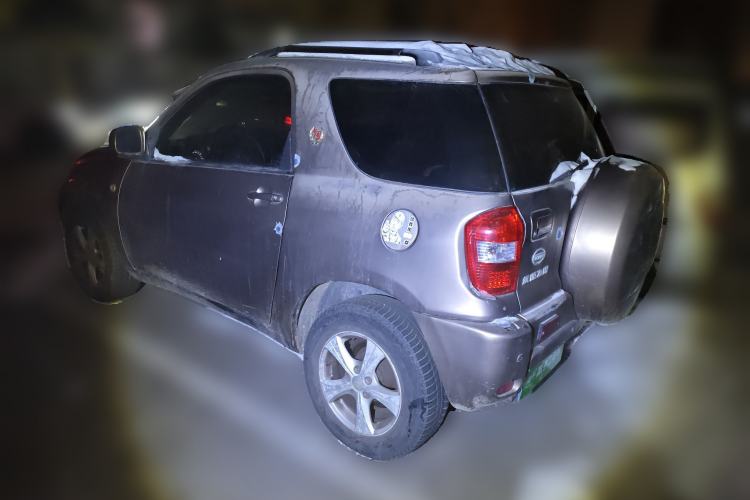 Used Jonway A380 2010 1.6L Manual 3-Door Standard Edition Rear Left 45 Deg