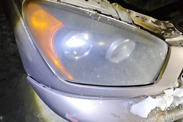 Used Jonway A380 2010 1.6L Manual 3-Door Standard Edition Right Front Headlight