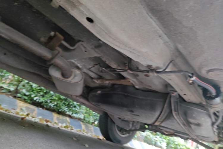 Used Jonway A380 2012 Revised Version 1.6L Manual Standard Edition Chassis Front Left