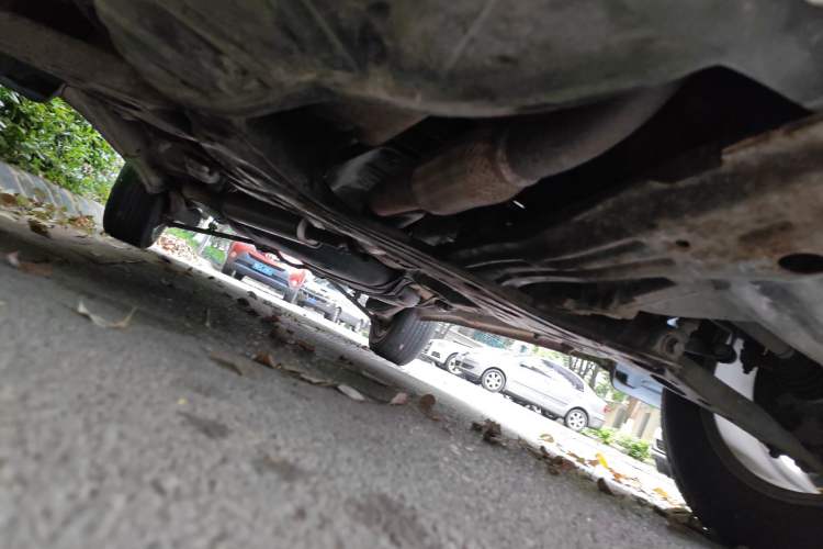 Used Jonway A380 2012 Revised Version 1.6L Manual Standard Edition Chassis Front