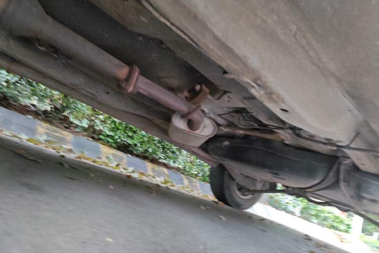 Used Jonway A380 2012 Revised Version 1.6L Manual Standard Edition Chassis Rear Left