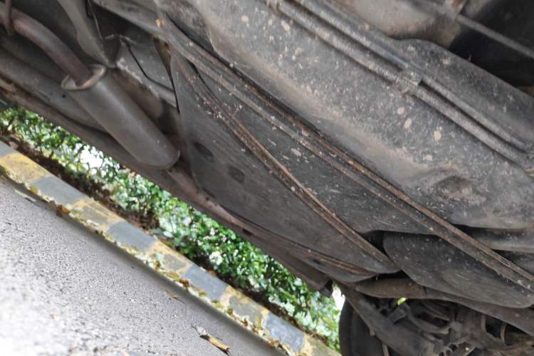 Used Jonway A380 2012 Revised Version 1.6L Manual Standard Edition Chassis Rear