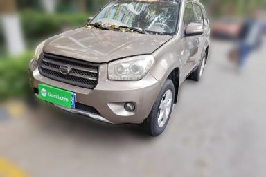 Used Jonway A380 2012 Revised Version 1.6L Manual Standard Edition