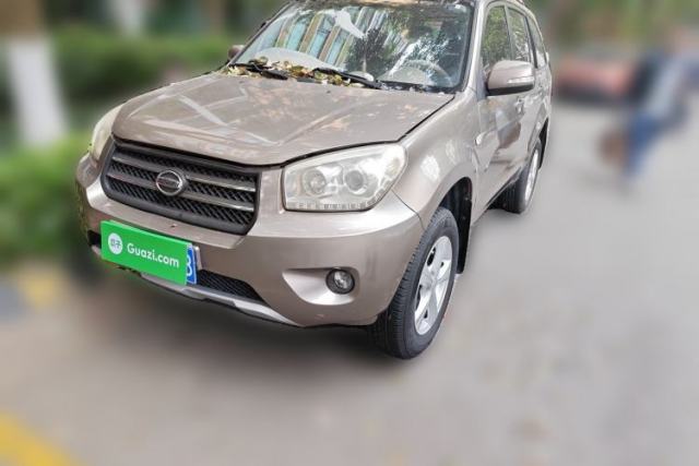 Used Jonway A380 2012 Revised Version 1.6L Manual Standard Edition
