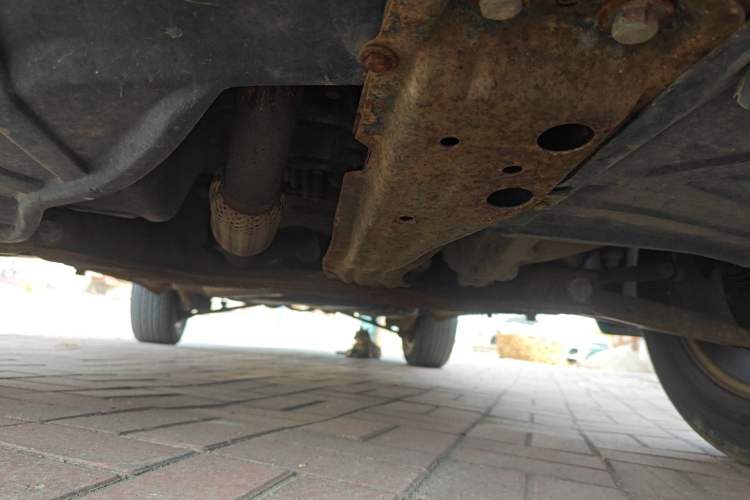 Used Jonway A380 2012 1.6L Manual Elite Model Chassis Front