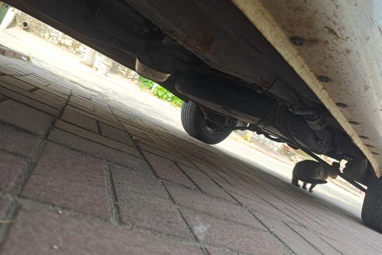 Used Jonway A380 2012 1.6L Manual Elite Model Chassis Front Left