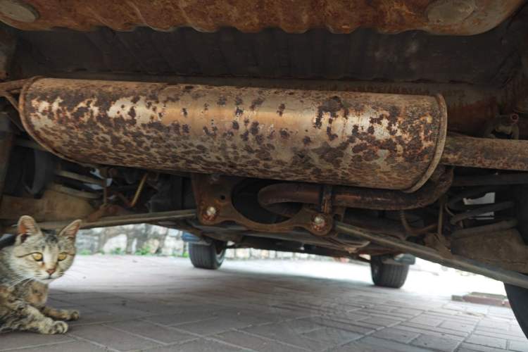 Used Jonway A380 2012 1.6L Manual Elite Model Chassis Rear