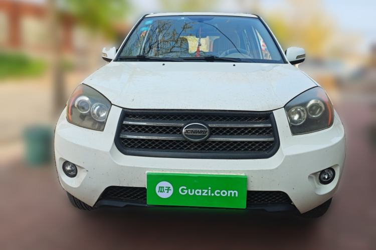 Used Jonway A380 2012 1.6L Manual Elite Model Front