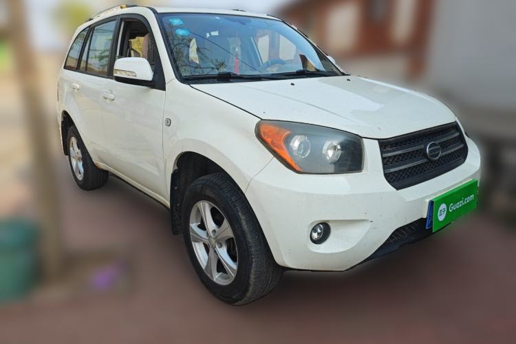 Used Jonway A380 2012 1.6L Manual Elite Model Front Right 45 Deg