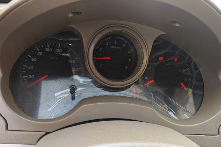 Used Jonway A380 2012 1.6L Manual Elite Model Instrument Cluster