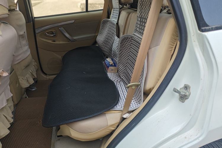 Used Jonway A380 2012 1.6L Manual Elite Model Left Rear Seat