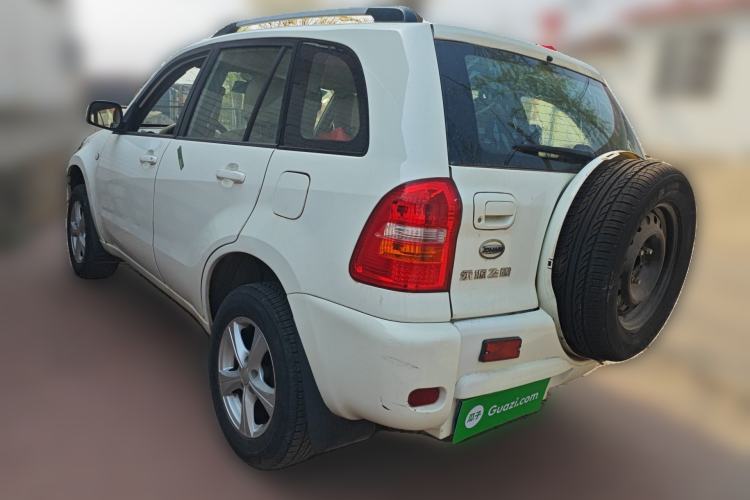 Used Jonway A380 2012 1.6L Manual Elite Model Rear Left 45 Deg