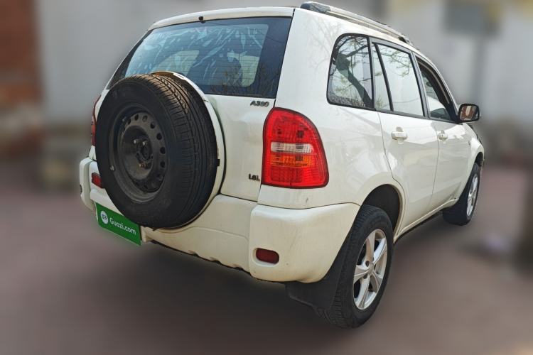 Used Jonway A380 2012 1.6L Manual Elite Model Rear Right 45 Deg