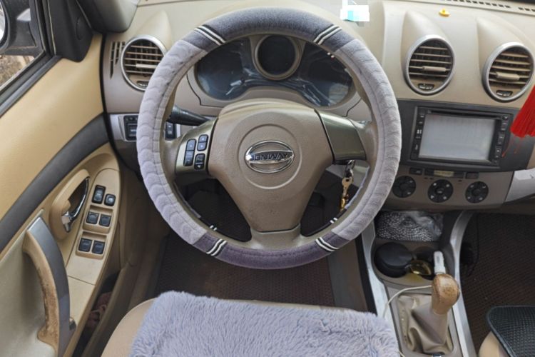 Used Jonway A380 2012 1.6L Manual Elite Model Steering Wheel