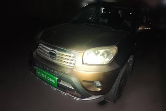 Used Jonway A380 2014 1.5L Manual Value Edition