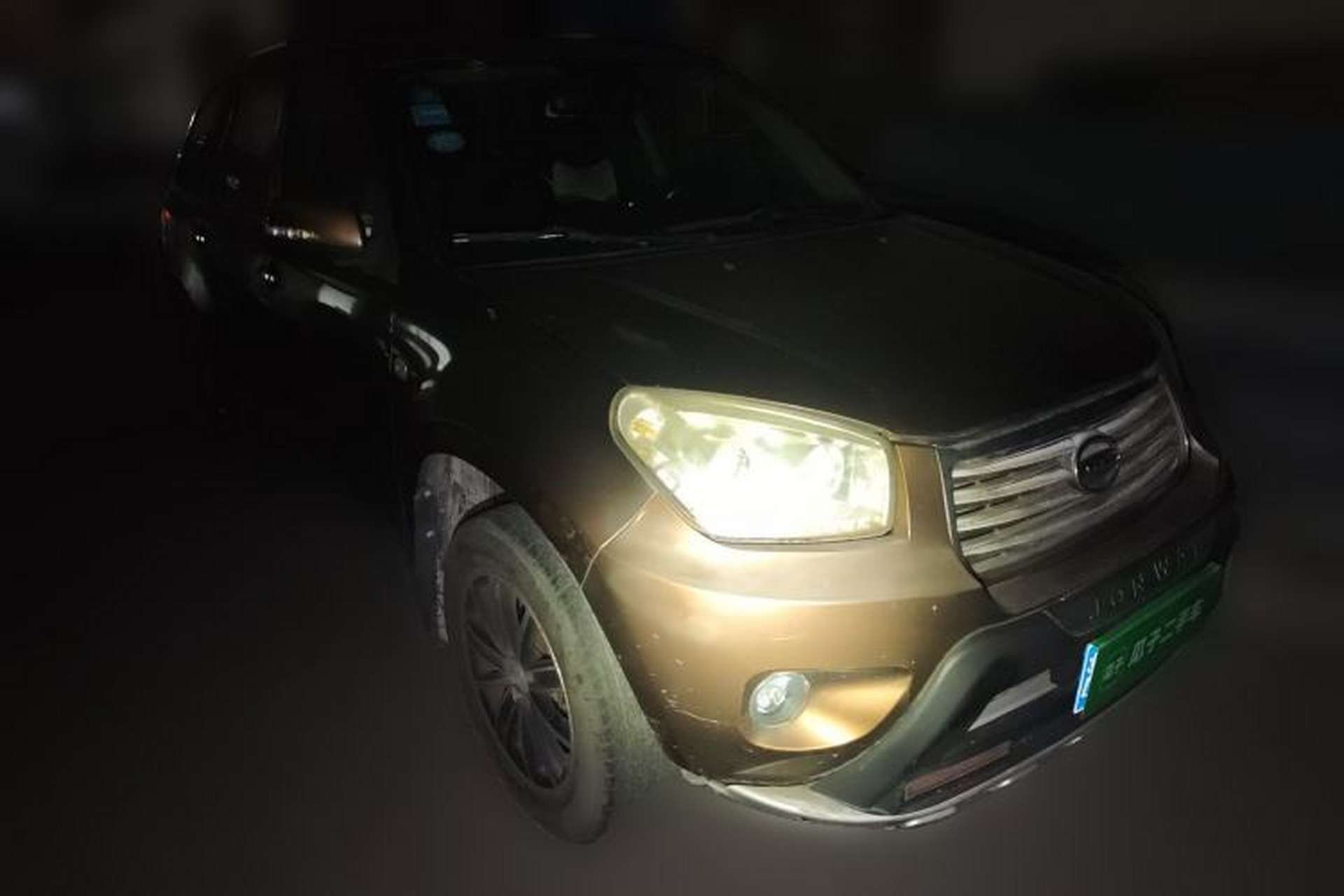 Used Jonway A380 2014 1.5L Manual Value Edition Front Right 45 Deg