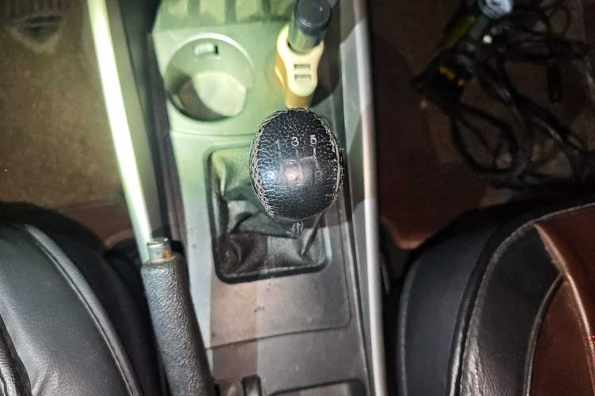Used Jonway A380 2014 1.5L Manual Value Edition Gear Lever