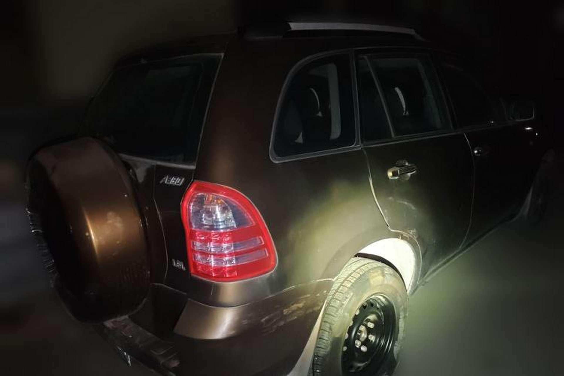 Used Jonway A380 2014 1.5L Manual Value Edition Rear Right 45 Deg