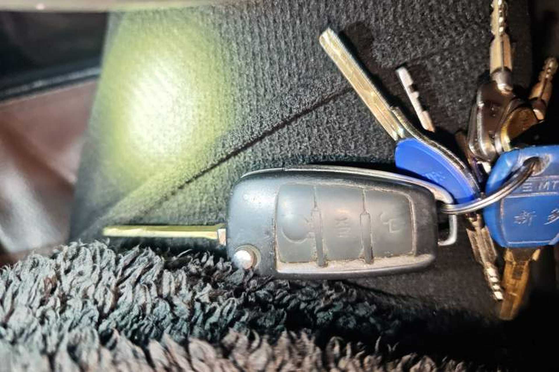Used Jonway A380 2014 1.5L Manual Value Edition Vehicle Key