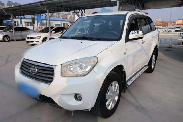 Used Jonway A380 2014 1.5L Manual Value Edition