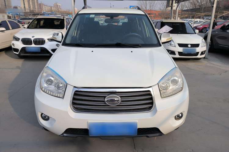 Used Jonway A380 2014 1.5L Manual Value Edition Exterior 1