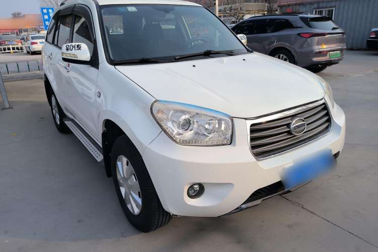 Used Jonway A380 2014 1.5L Manual Value Edition Exterior 2