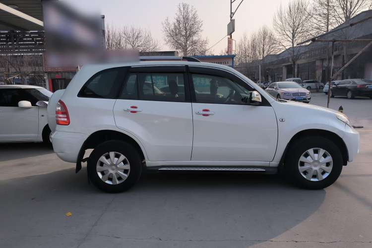 Used Jonway A380 2014 1.5L Manual Value Edition Exterior 3