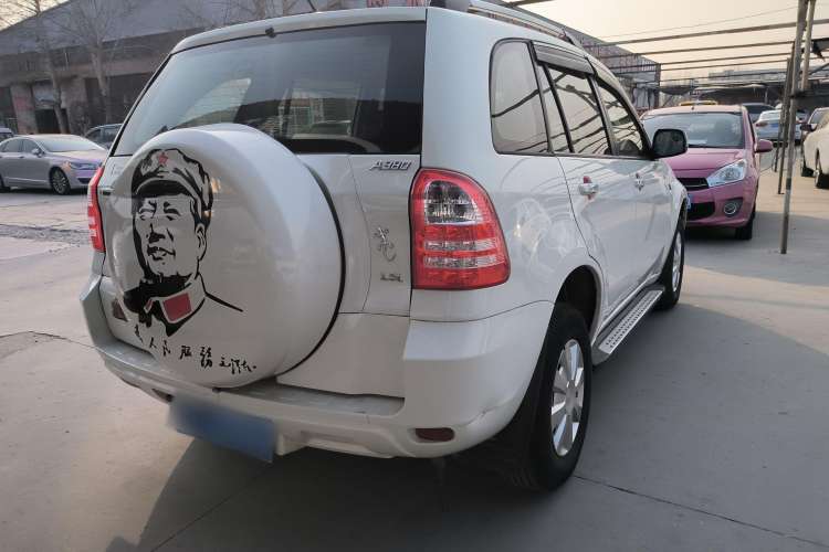 Used Jonway A380 2014 1.5L Manual Value Edition Exterior 4