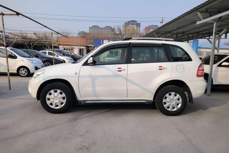 Used Jonway A380 2014 1.5L Manual Value Edition Exterior 6