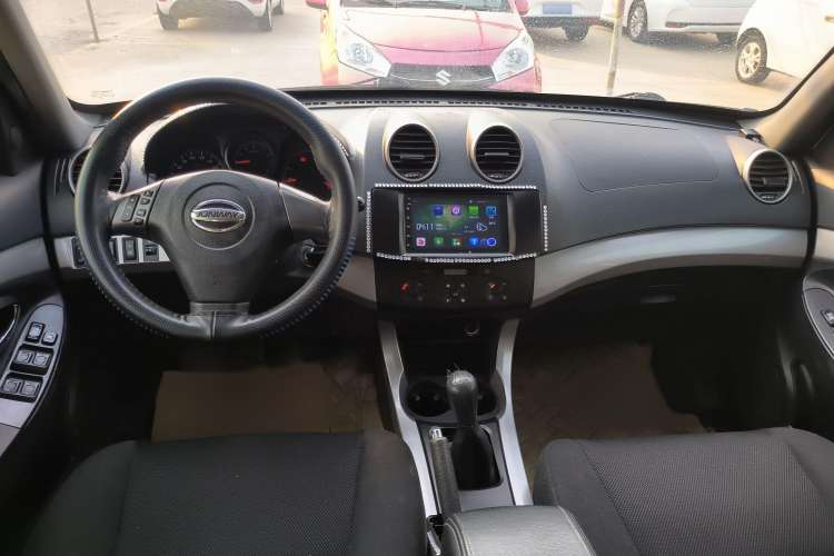 Used Jonway A380 2014 1.5L Manual Value Edition Interior 5
