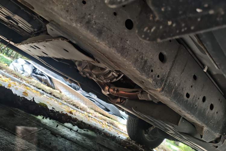 Used Jonway Wuxing  Chassis Front Left