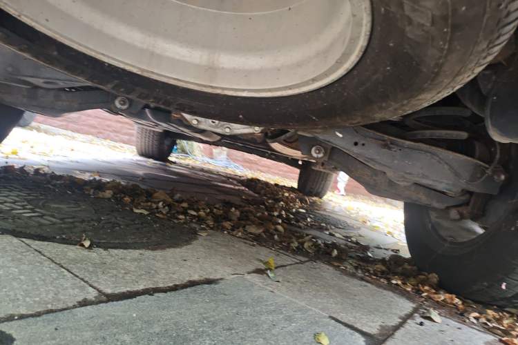 Used Jonway Wuxing  Chassis Rear