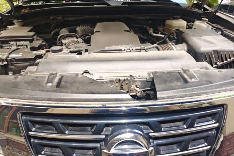 Used Jonway Wuxing  Engine Bay