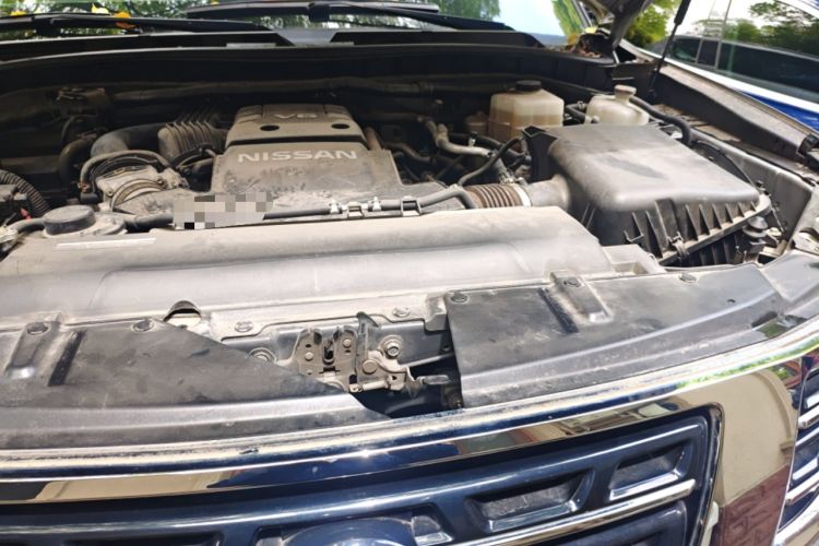 Used Jonway Wuxing  Engine Bay Left