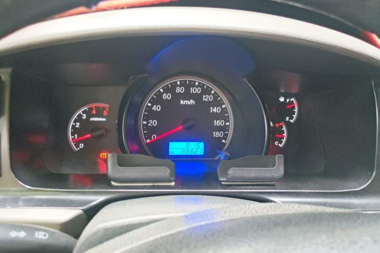 Used Joylong A4 2016 2.5T Economy Version SC25R Instrument Cluster