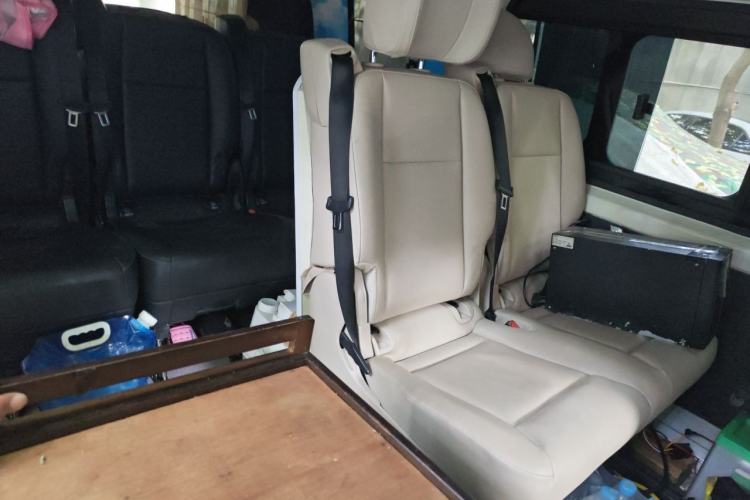 Used Joylong A4 2016 2.5T Economy Version SC25R Left Rear Seat